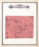 Township 21 Range 26, Eagle Rock, Barry County 1909